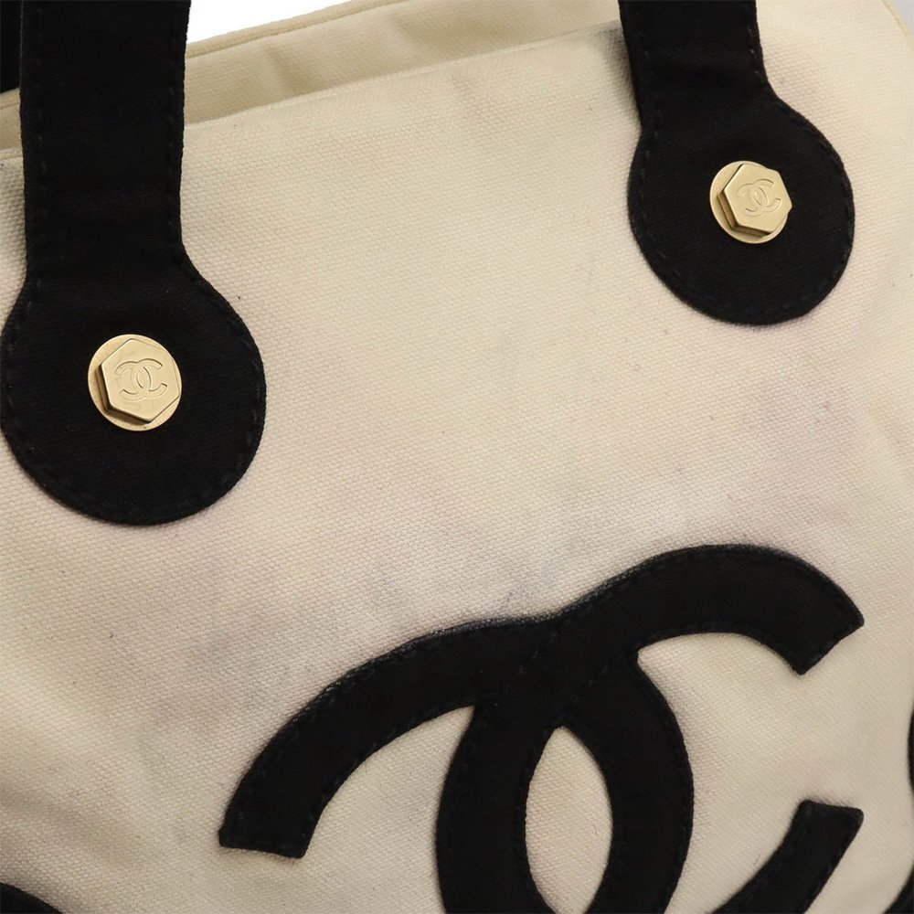 CHANEL Black Coco Mark Tote Bag - Picture 9 of 9